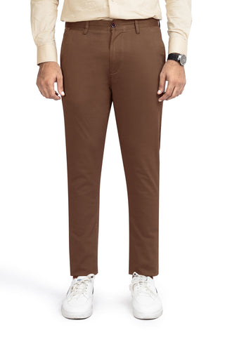 Dark Brown Chino Pant