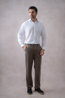 BROWN CHINO