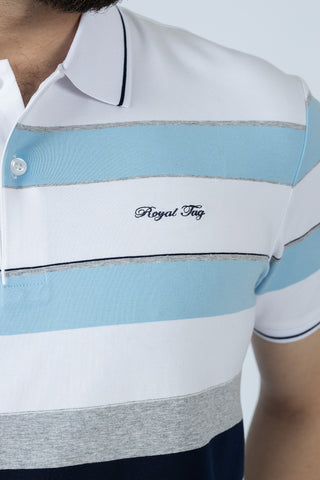 White Polo Shirt- CA05-WT