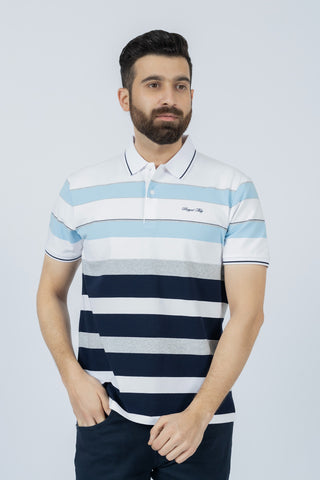 White Polo Shirt- CA05-WT