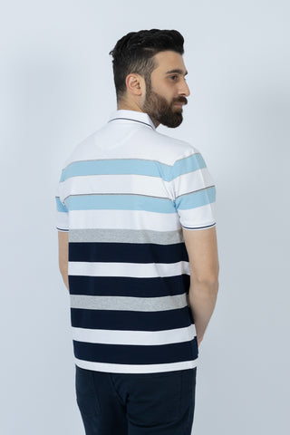 White Polo Shirt- CA05-WT