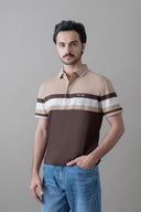 Coffee Block Polo
