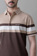 Coffee Block Polo