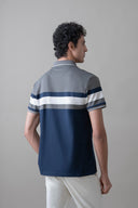 The Anchor Stripe Polo