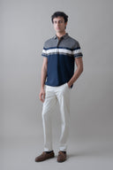 The Anchor Stripe Polo