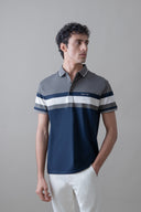 The Anchor Stripe Polo
