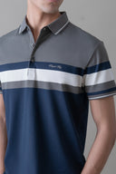 The Anchor Stripe Polo