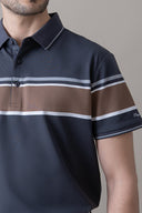 Charcoal Grey Imperial Polo