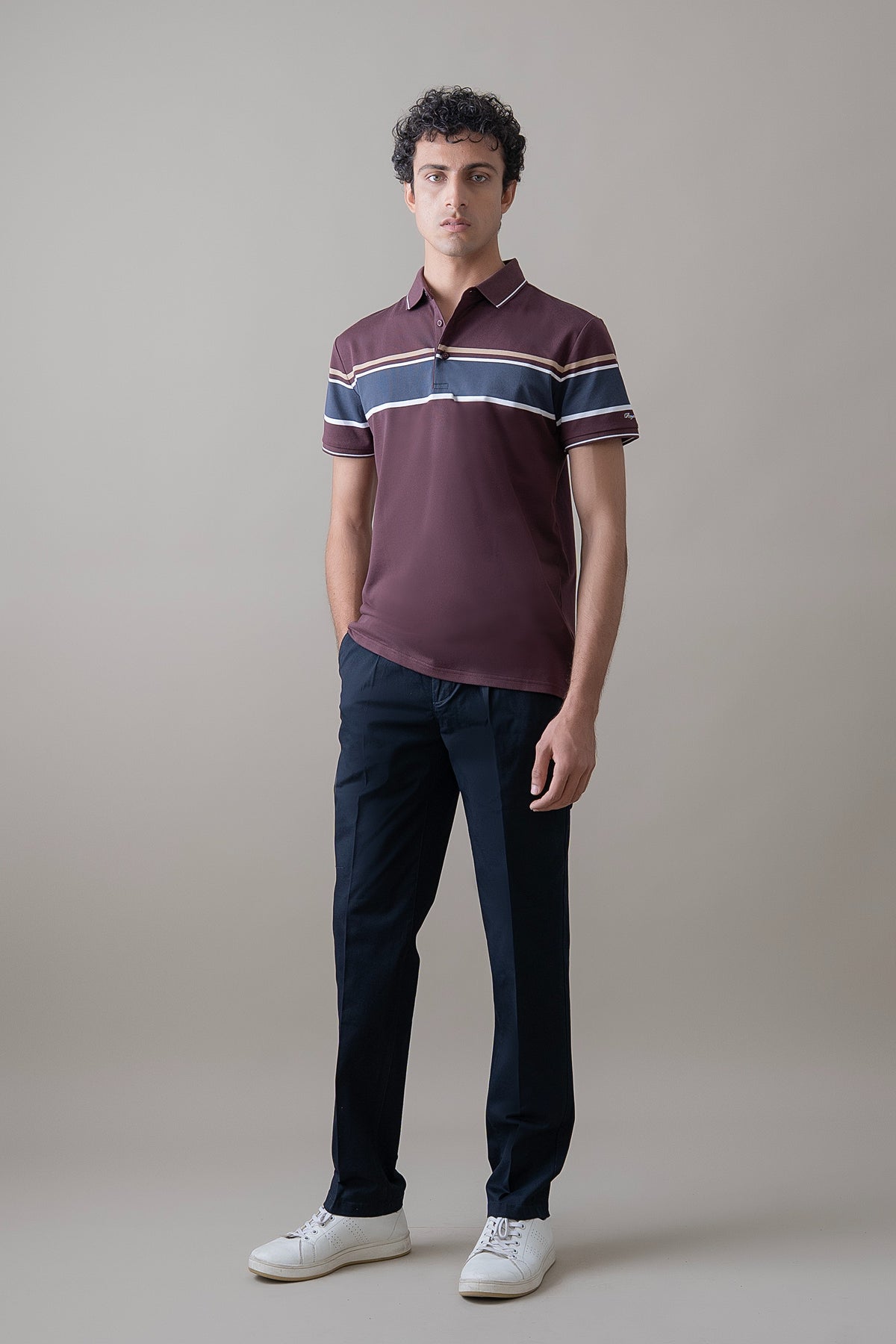 Maroon Sovereign Polo