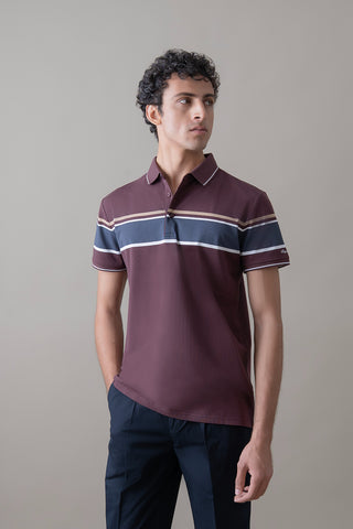 Maroon Sovereign Polo