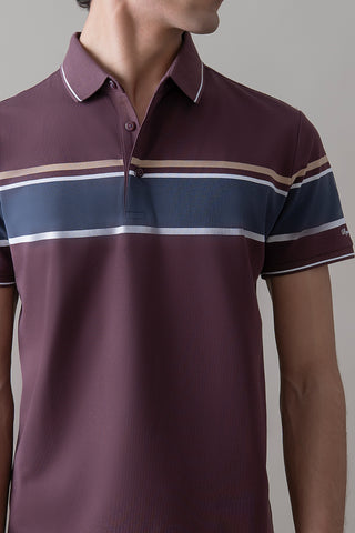 Maroon Sovereign Polo