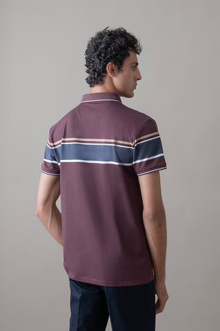 Maroon Sovereign Polo