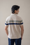 Beige Signature Polo