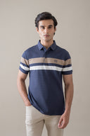 Charcoal Grey Signature Polo