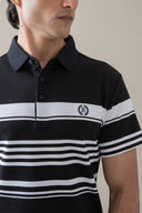 Black Refined Polo