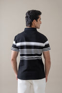 Black Refined Polo