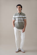 Olive Heritage Polo