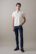 Signature Beige Polo