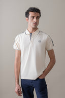 Signature Beige Polo