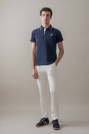 Signature Navy Polo