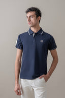 Signature Navy Polo