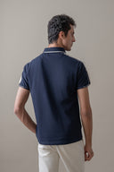 Signature Navy Polo