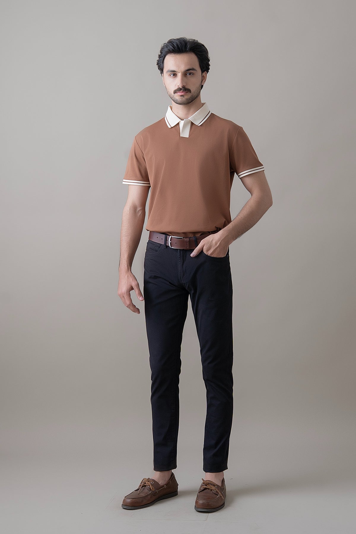 Brown Sovereign Polo