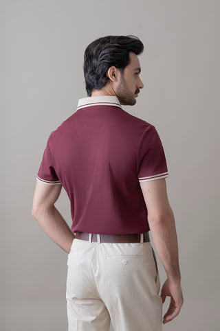 Maroon Sovereign Polo