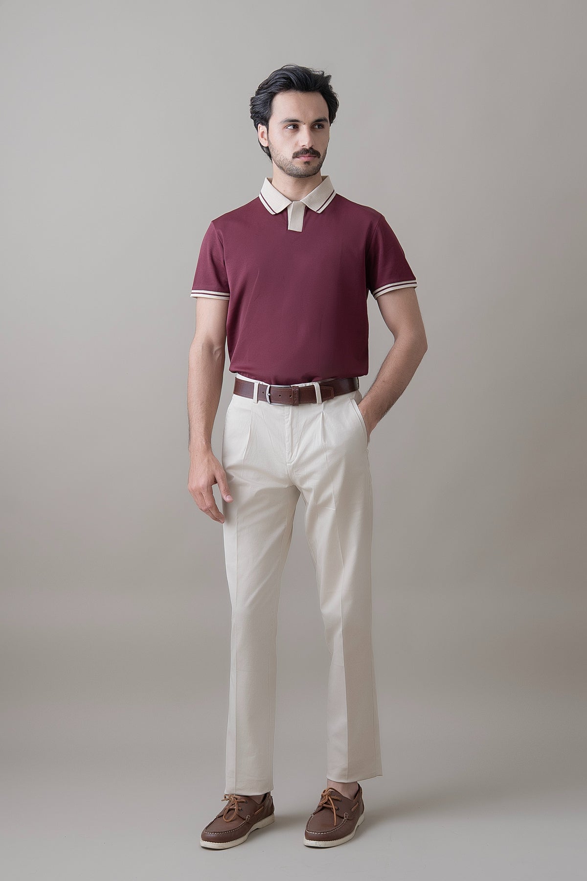 Maroon Sovereign Polo