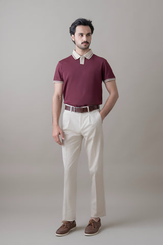 Maroon Sovereign Polo