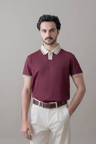 Maroon Sovereign Polo