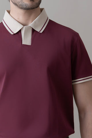 Maroon Sovereign Polo