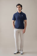 Navy Refined Polo