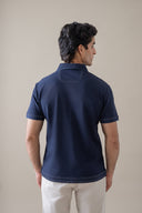 Navy Refined Polo