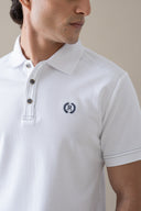 White Heritage Polo