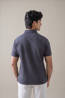 Charcoal Grey Signature Polo