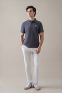 Charcoal Grey Signature Polo