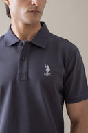 Charcoal Grey Signature Polo