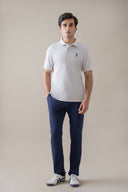 Light Grey Signature Polo