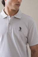 Light Grey Signature Polo