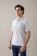 Light Grey Signature Polo