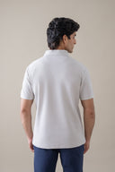 Light Grey Signature Polo