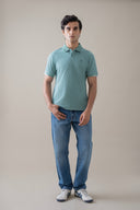 Light Green Refined Polo