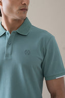 Light Green Refined Polo