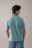 Light Green Refined Polo