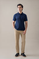 Navy Heritage Polo