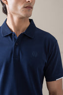 Navy Heritage Polo