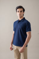 Navy Heritage Polo