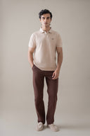 Khaki Refined Polo
