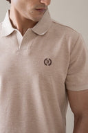 Khaki Refined Polo